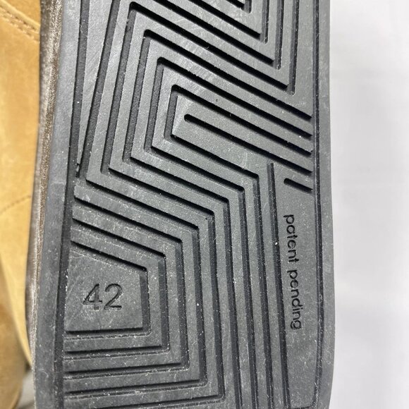 NEW ARCHE Brown Leather Chukka Wedge Boots Women’s 10 - Picture 2 of 11